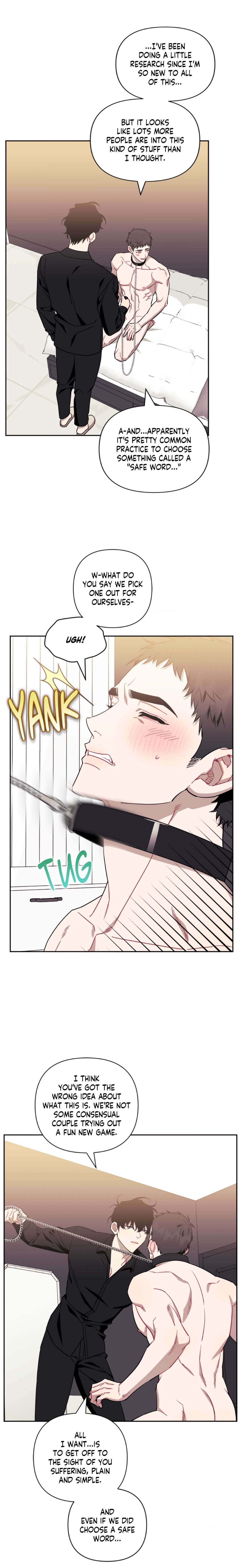 Stranger Than Friends Chapter 69.4 page 15 - 