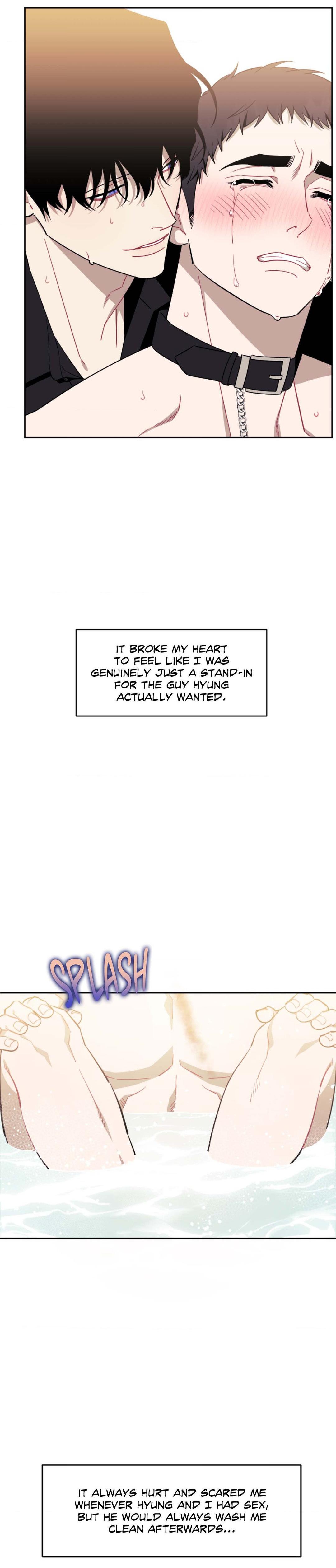 Stranger Than Friends Chapter 69.4 page 17 - 