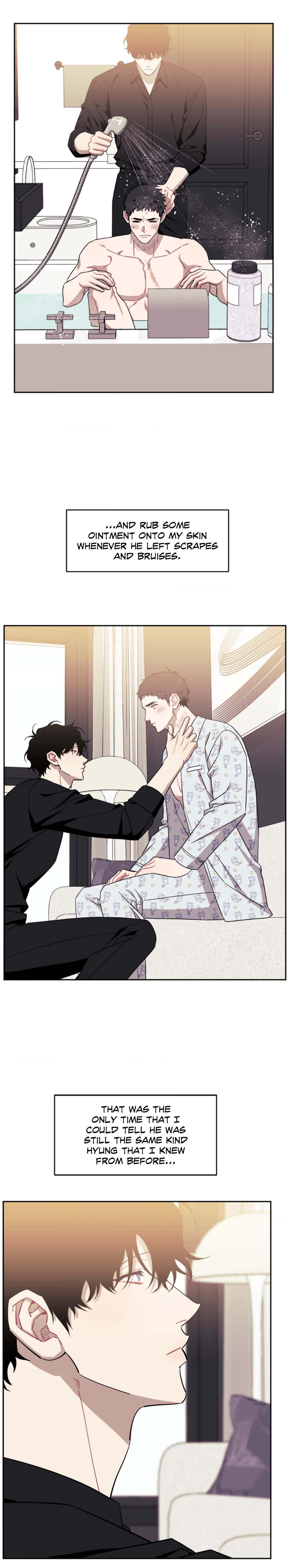 Stranger Than Friends Chapter 69.4 page 18 - 