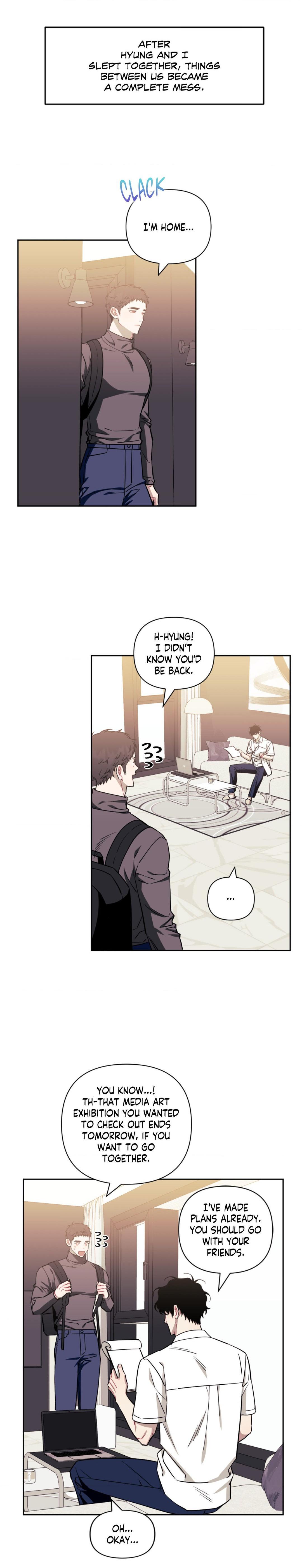 Stranger Than Friends Chapter 69.4 page 3 - 