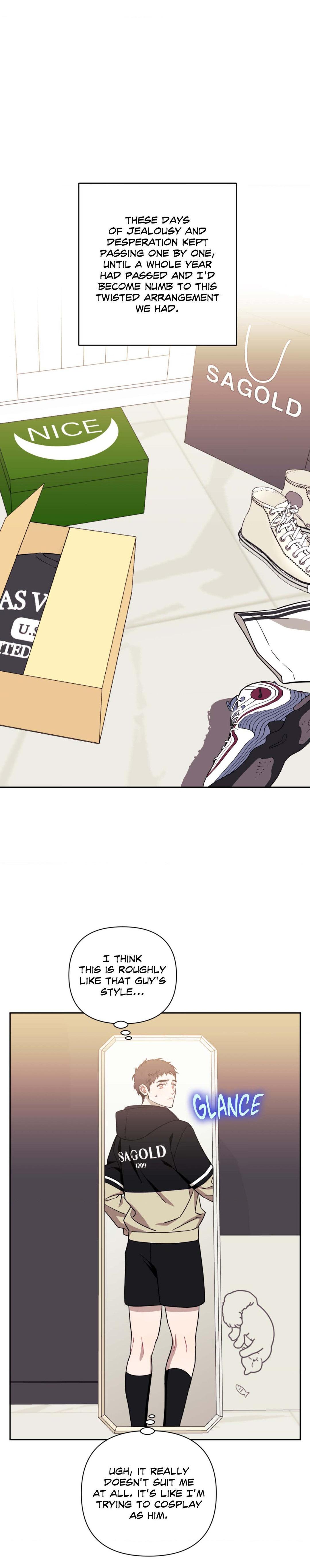Stranger Than Friends Chapter 69.4 page 21 - 