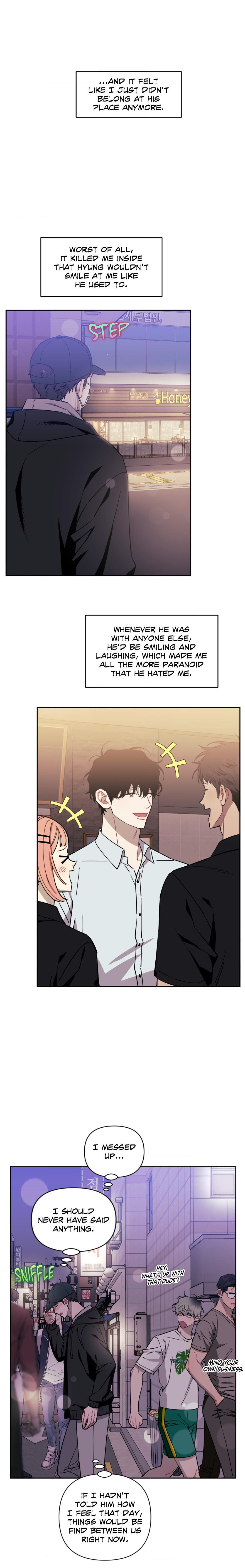 Stranger Than Friends Chapter 69.4 page 5 - 