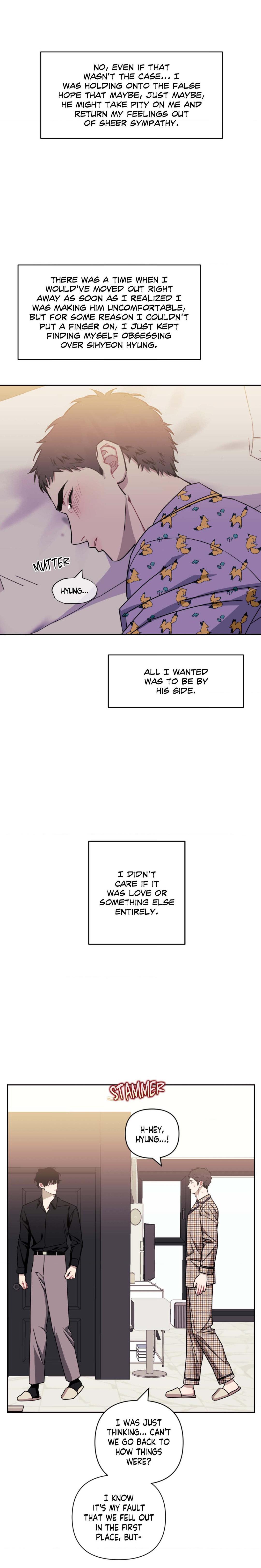 Stranger Than Friends Chapter 69.4 page 7 - 