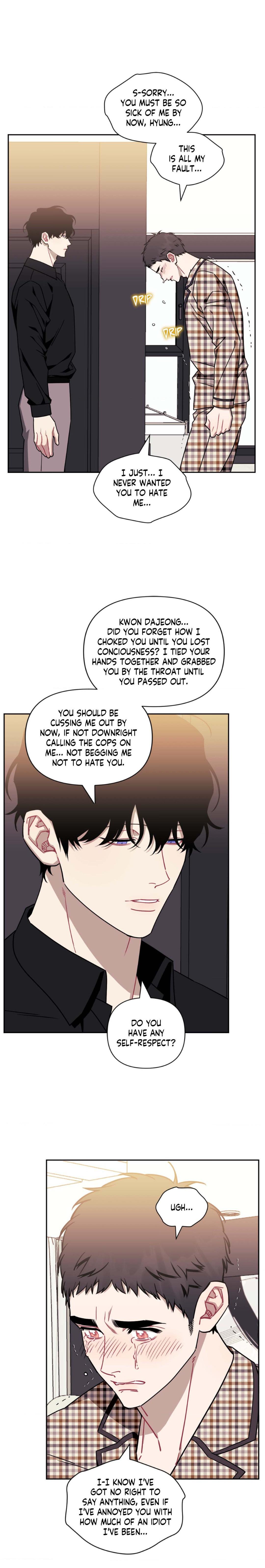 Stranger Than Friends Chapter 69.4 page 9 - 