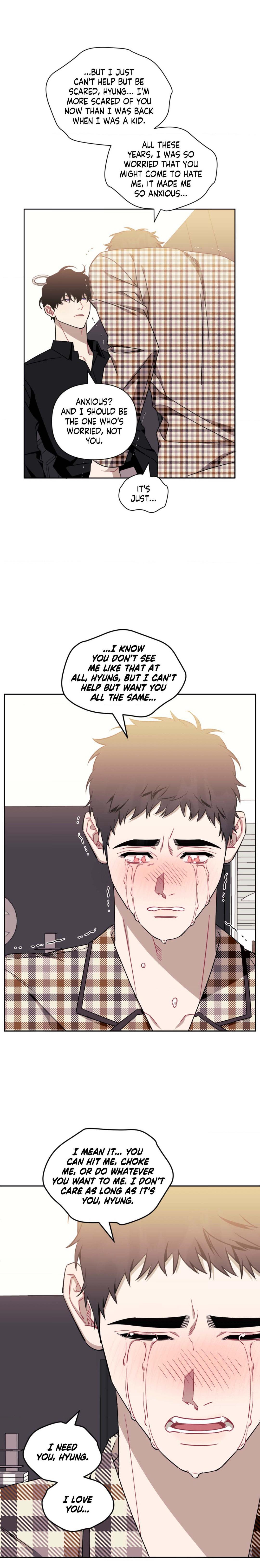 Stranger Than Friends Chapter 69.4 page 10 - 