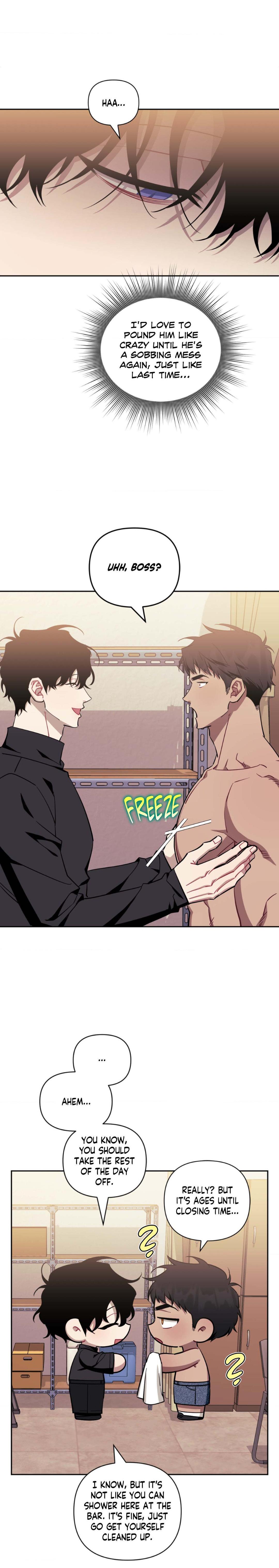 Stranger Than Friends Chapter 69.5 page 11 - 