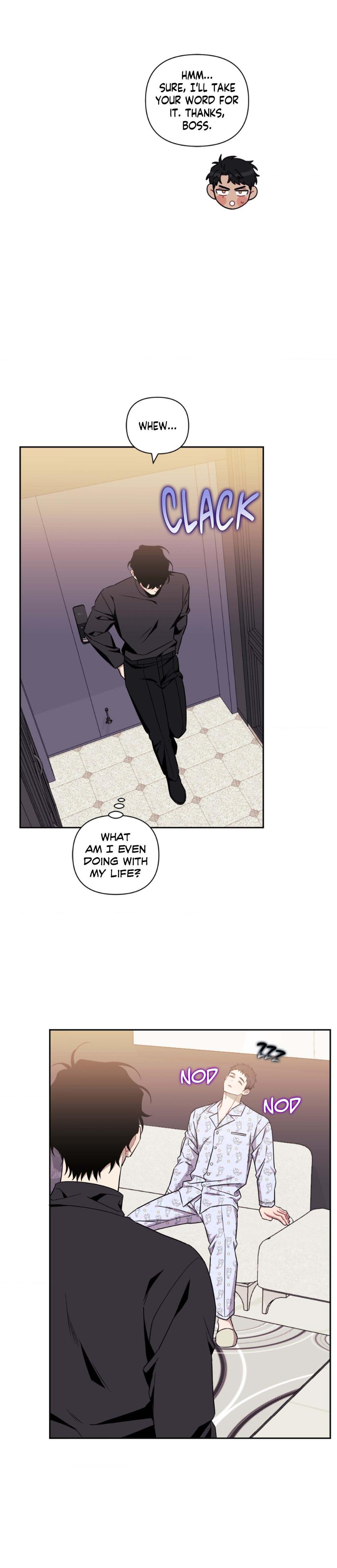 Stranger Than Friends Chapter 69.5 page 12 - 