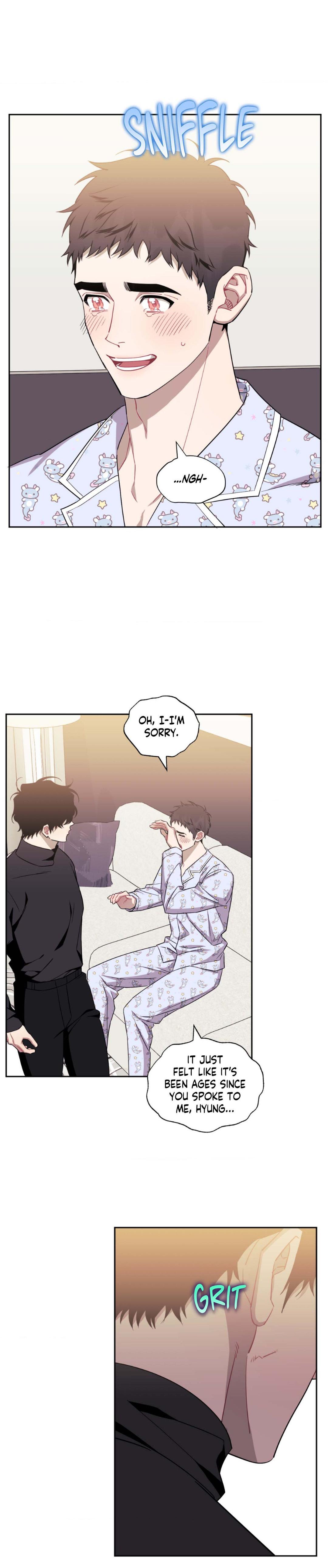 Stranger Than Friends Chapter 69.5 page 15 - 