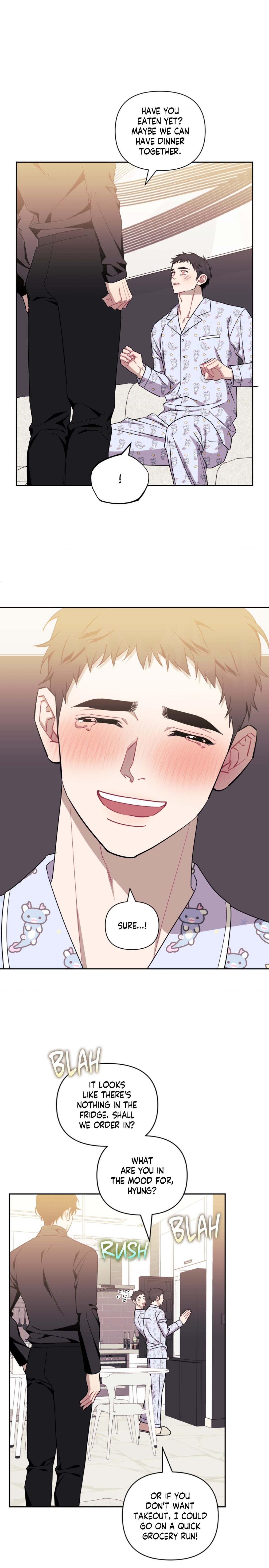 Stranger Than Friends Chapter 69.5 page 16 - 