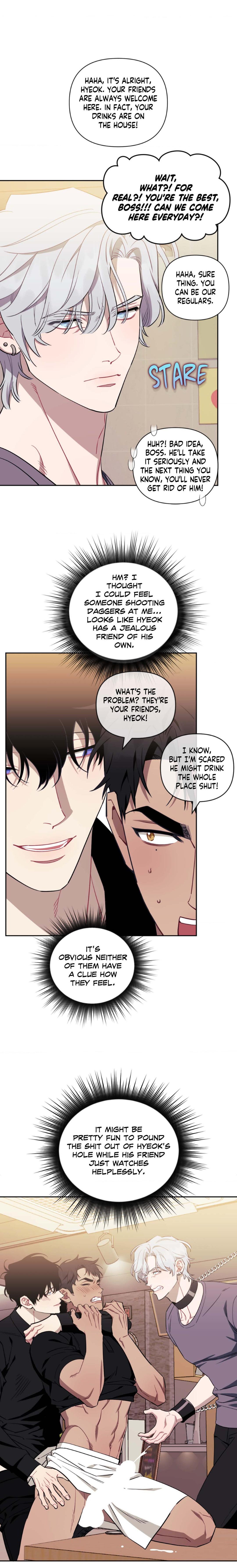 Stranger Than Friends Chapter 69.5 page 19 - 