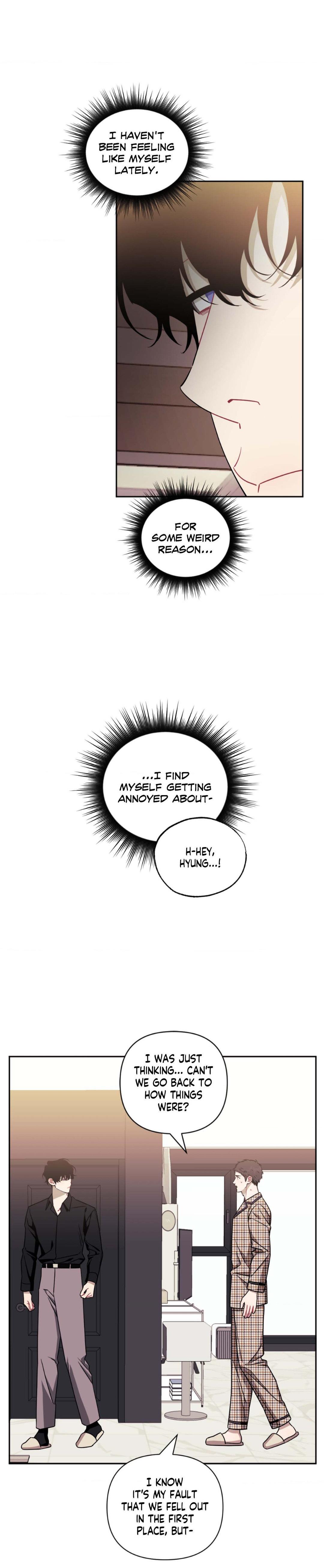 Stranger Than Friends Chapter 69.5 page 21 - 