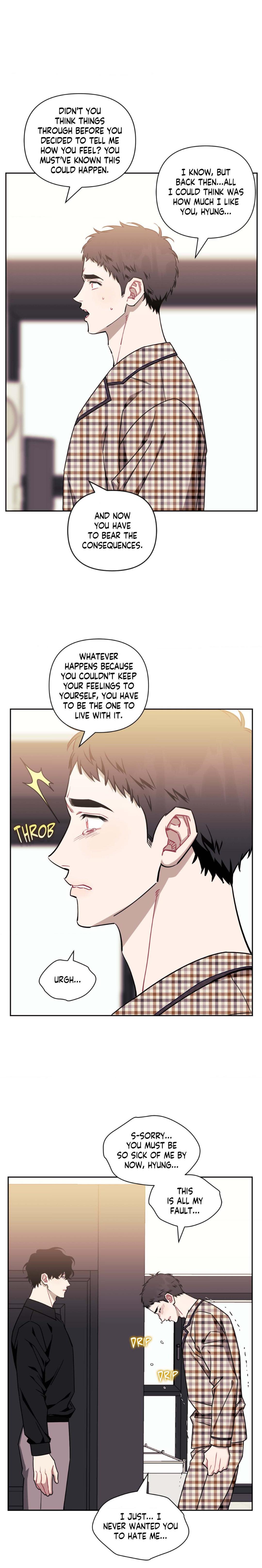 Stranger Than Friends Chapter 69.5 page 22 - 