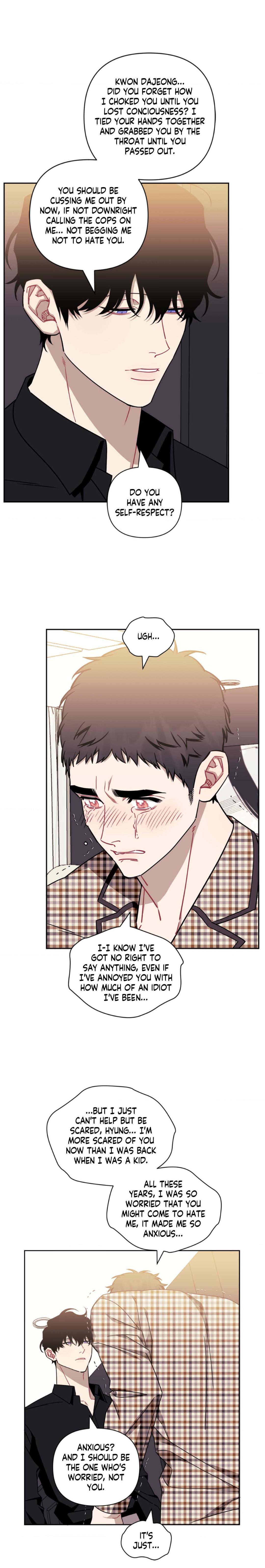 Stranger Than Friends Chapter 69.5 page 23 - 