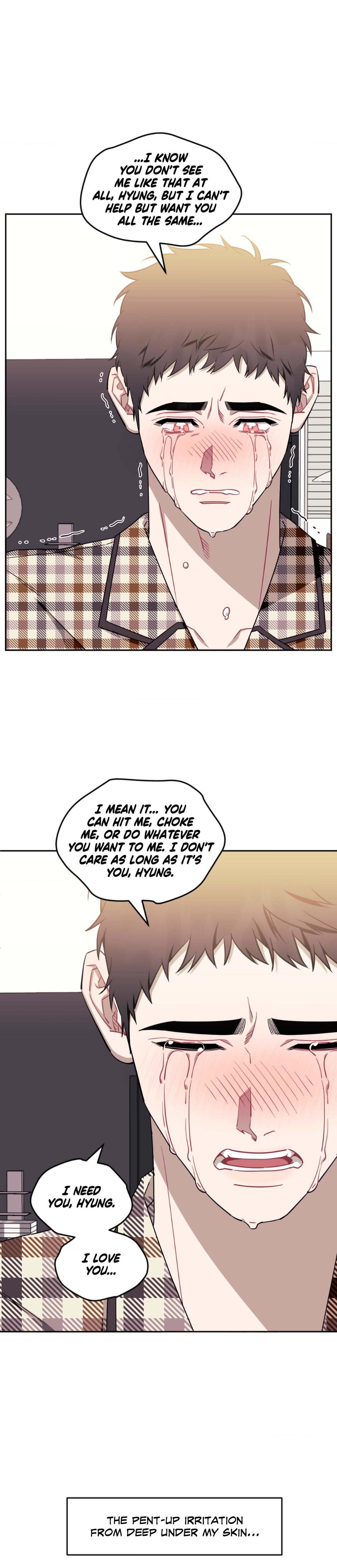 Stranger Than Friends Chapter 69.5 page 24 - 