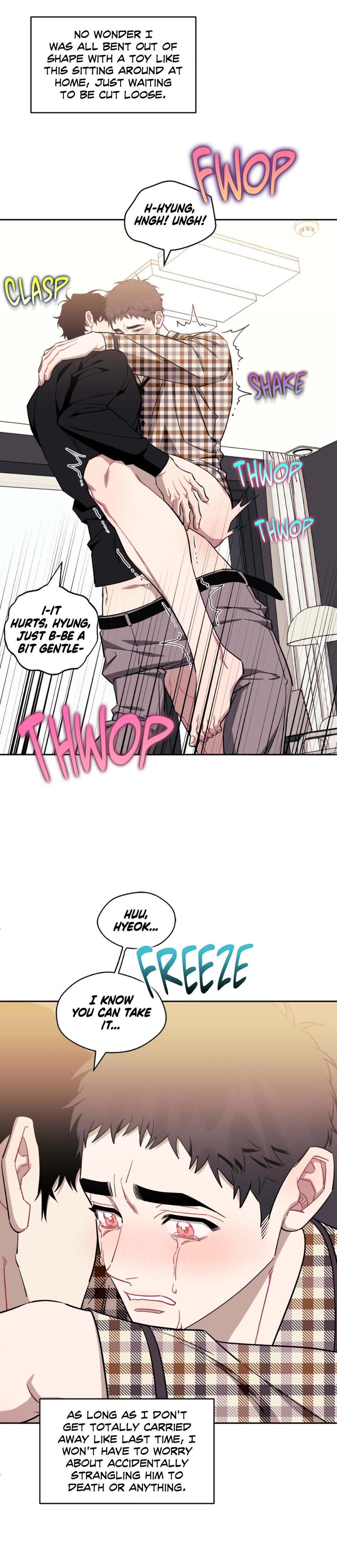 Stranger Than Friends Chapter 69.5 page 26 - 