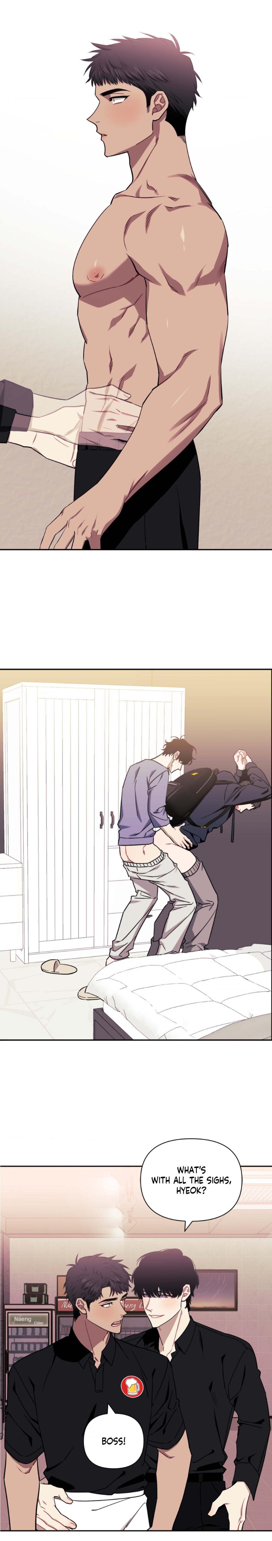 Stranger Than Friends Chapter 69.5 page 28 - 