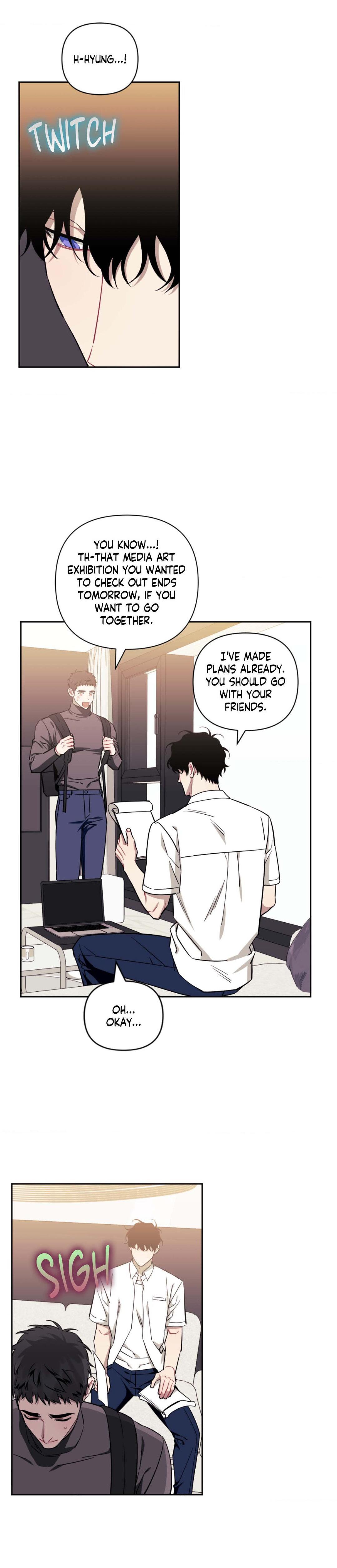 Stranger Than Friends Chapter 69.5 page 4 - 
