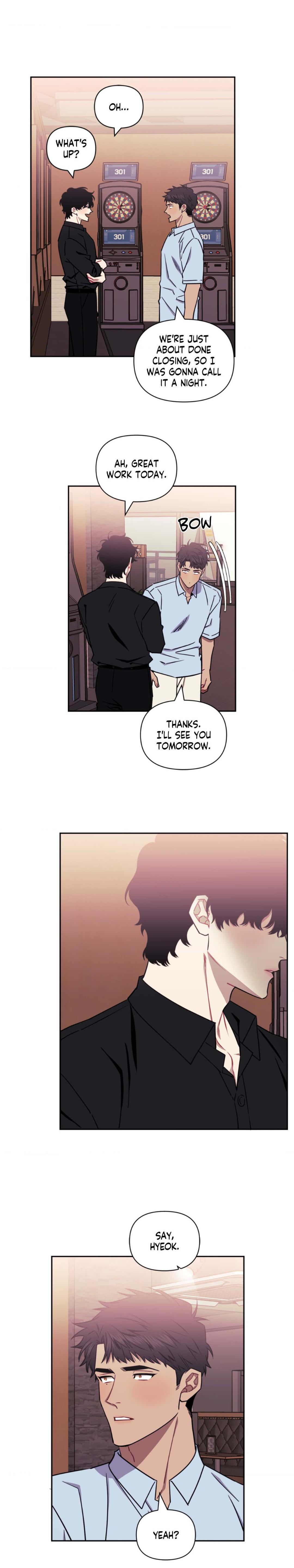 Stranger Than Friends Chapter 69.5 page 34 - 