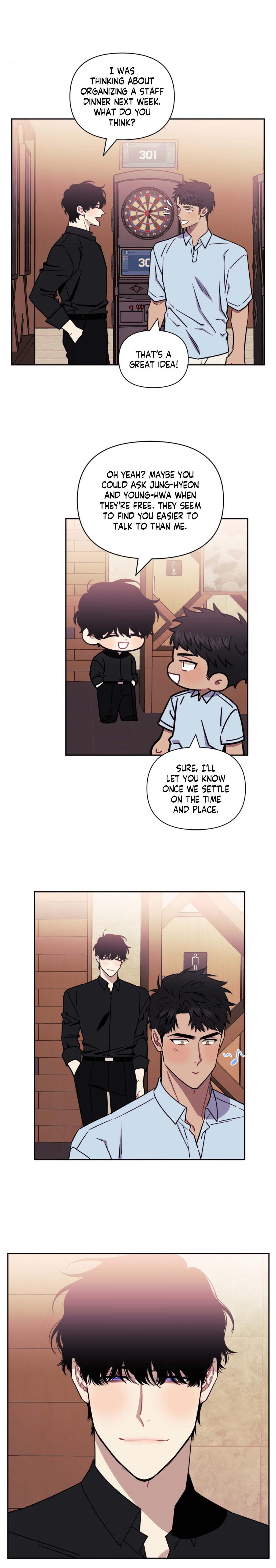 Stranger Than Friends Chapter 69.5 page 35 - 