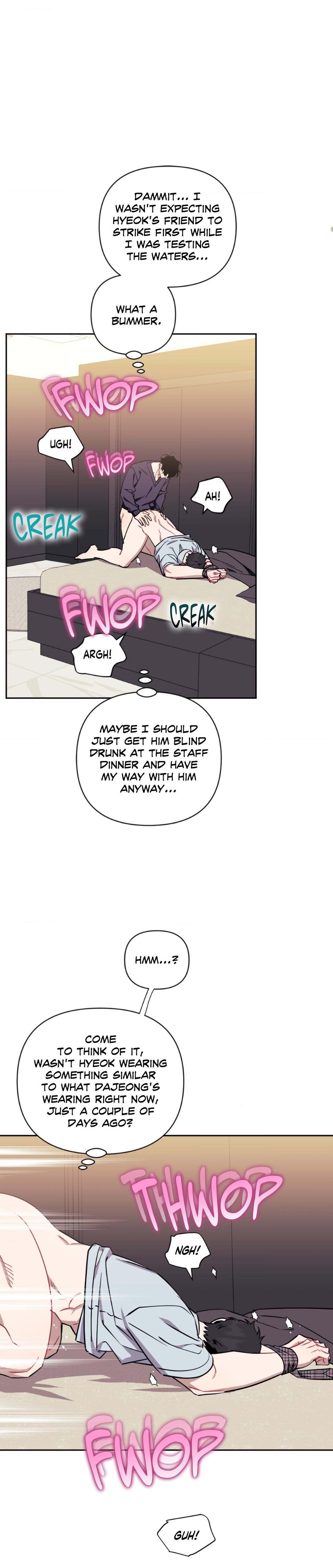 Stranger Than Friends Chapter 69.5 page 36 - 