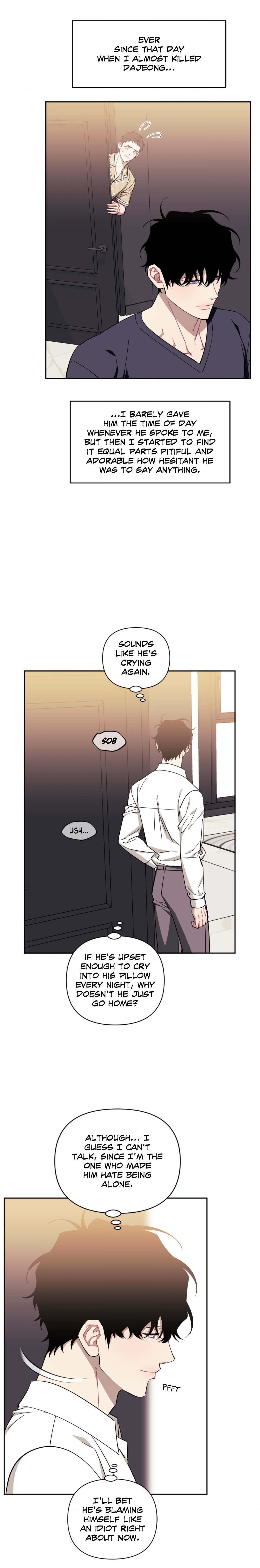 Stranger Than Friends Chapter 69.5 page 5 - 