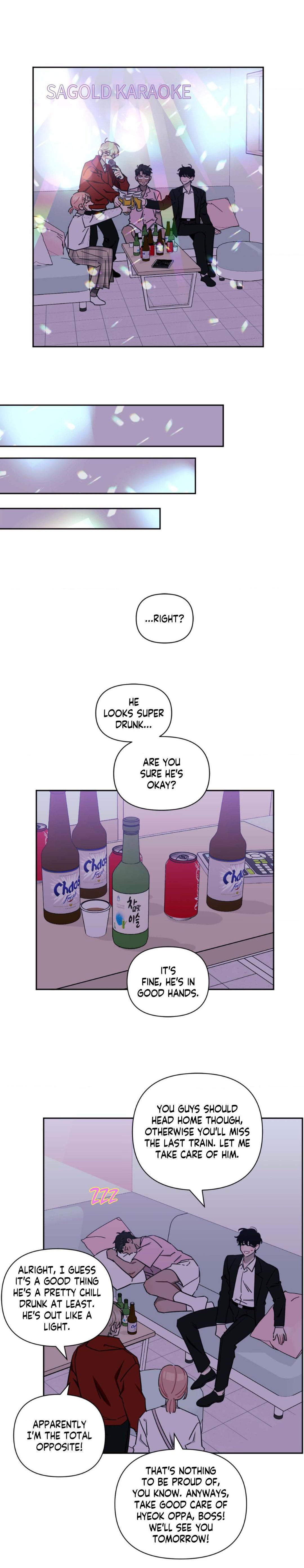 Stranger Than Friends Chapter 69.5 page 41 - 