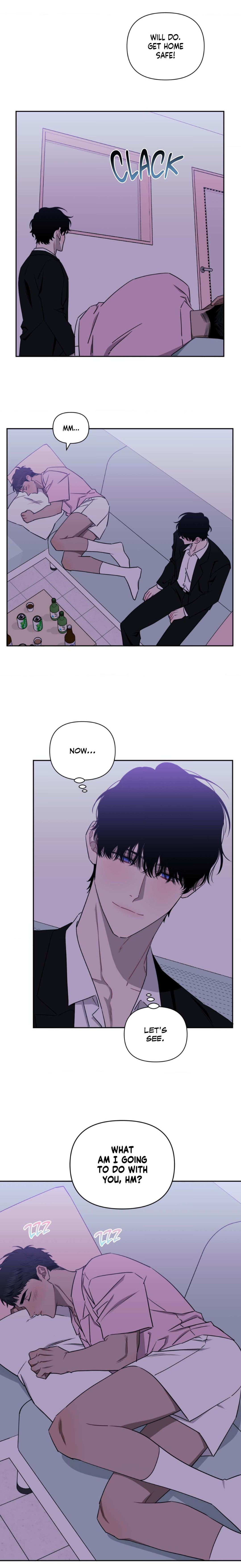 Stranger Than Friends Chapter 69.5 page 42 - 
