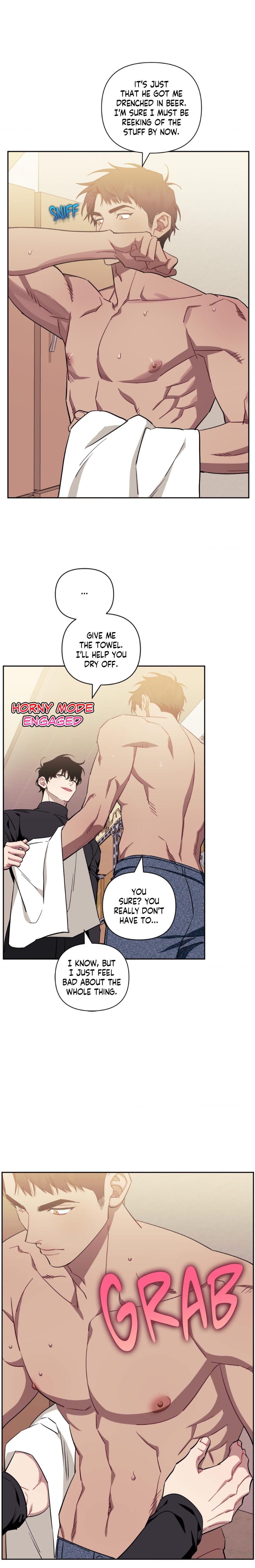Stranger Than Friends Chapter 69.5 page 8 - 