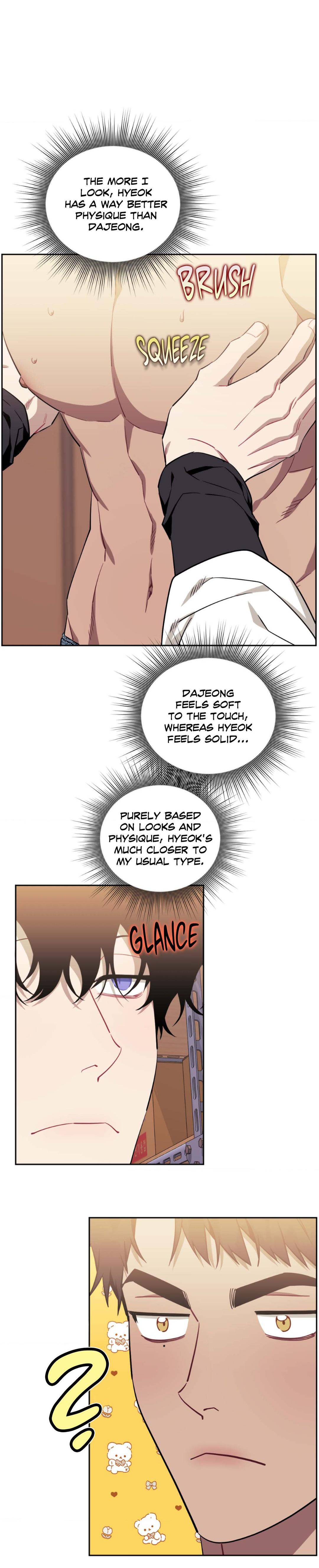 Stranger Than Friends Chapter 69.5 page 9 - 
