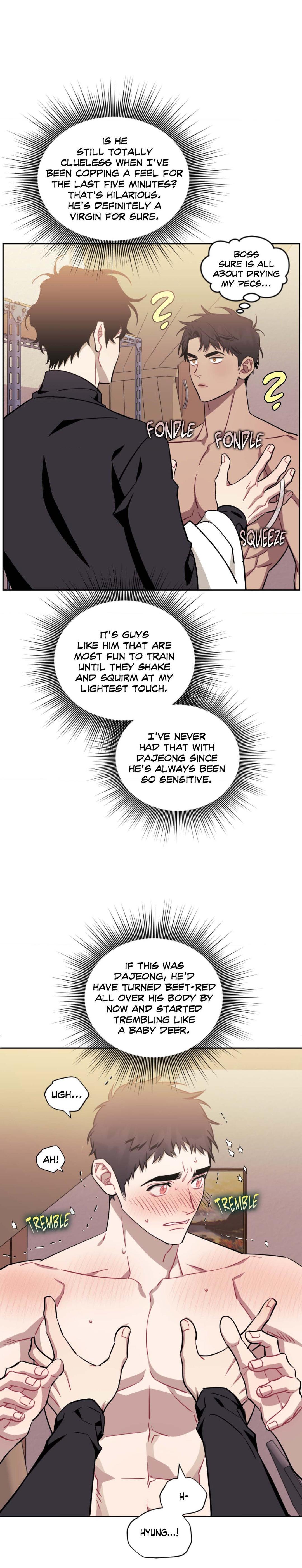 Stranger Than Friends Chapter 69.5 page 10 - 