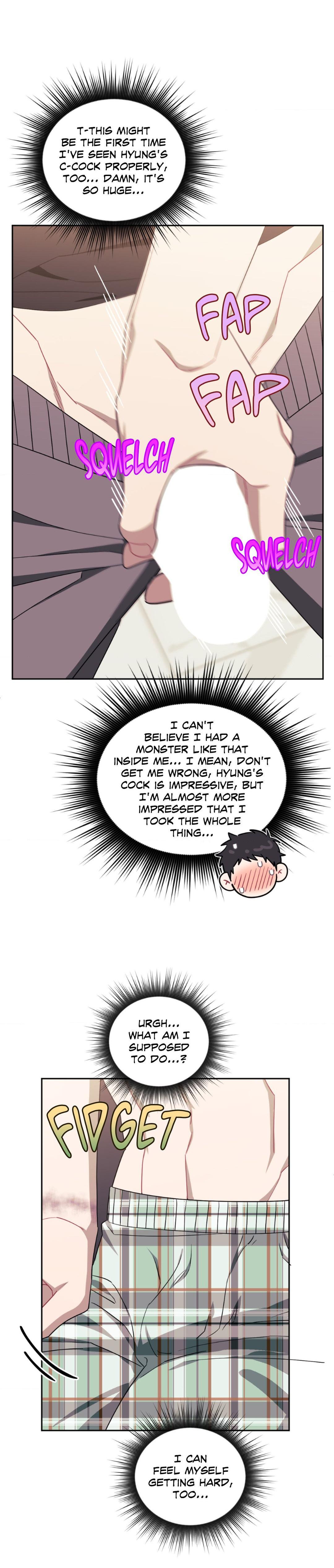 Stranger Than Friends Chapter 69.6 page 15 - 