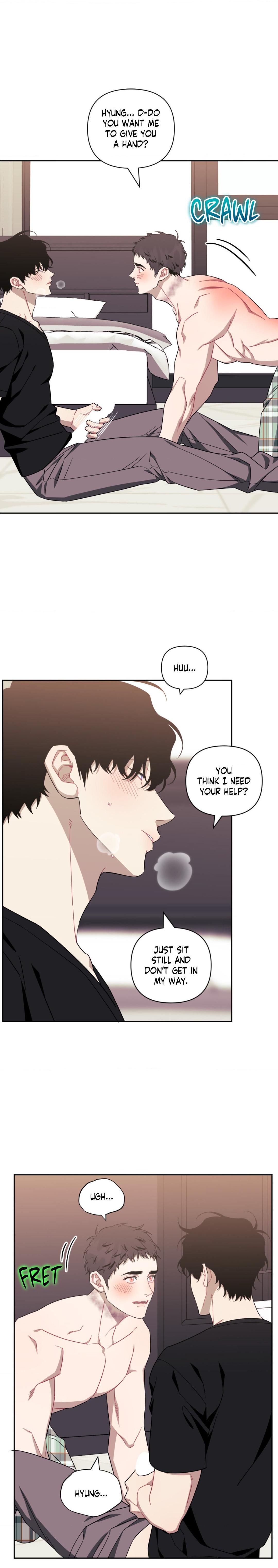 Stranger Than Friends Chapter 69.6 page 16 - 