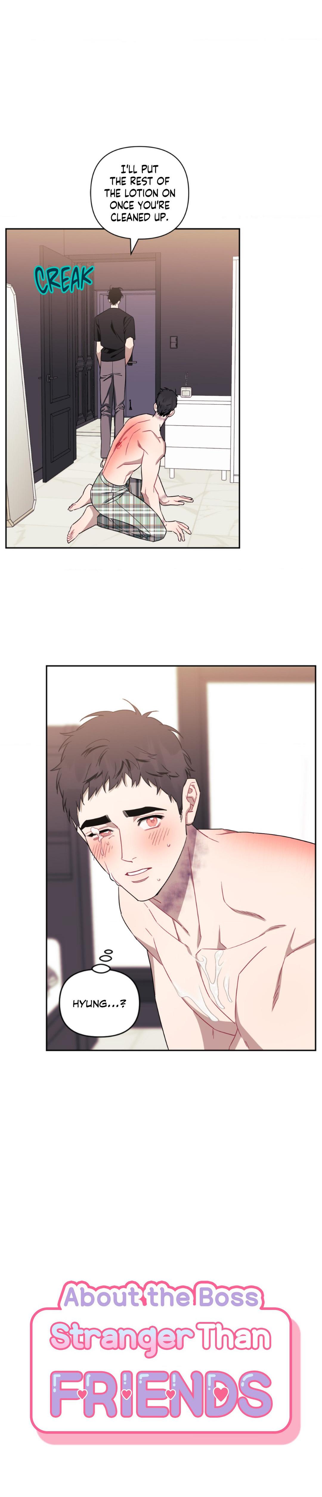 Stranger Than Friends Chapter 69.6 page 20 - 