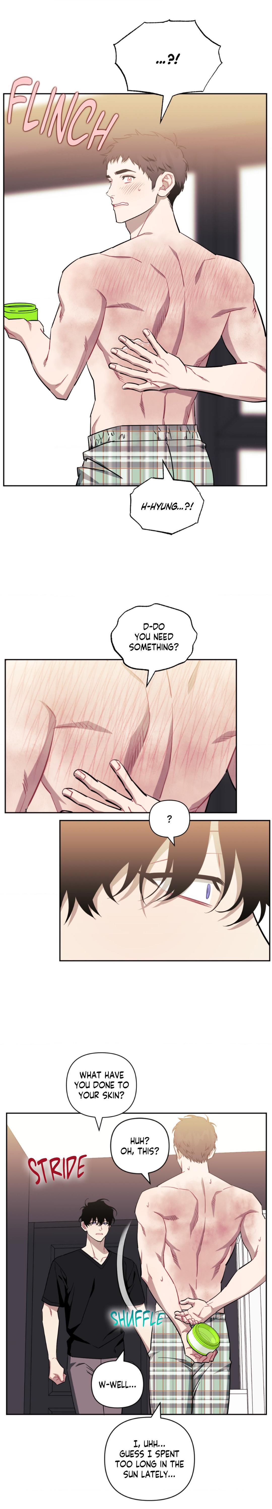 Stranger Than Friends Chapter 69.6 page 3 - 