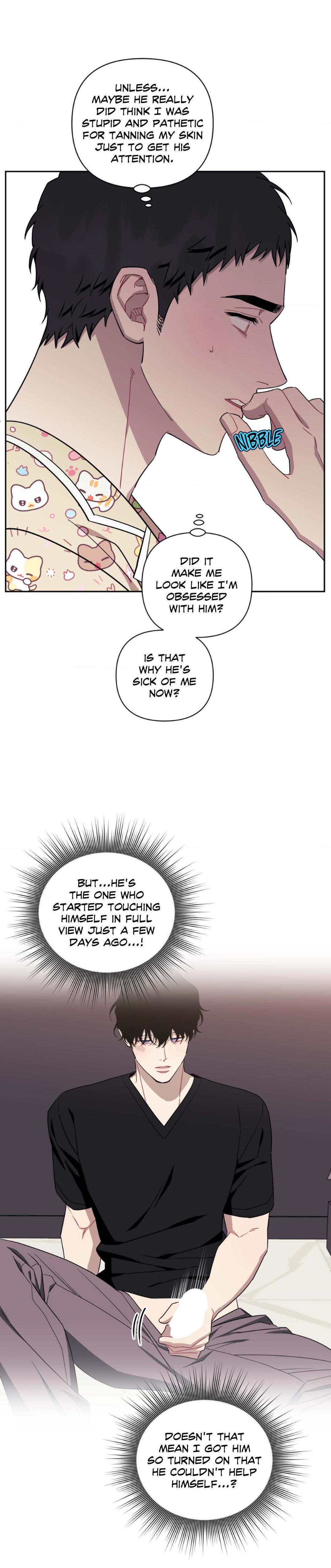 Stranger Than Friends Chapter 69.6 page 22 - 