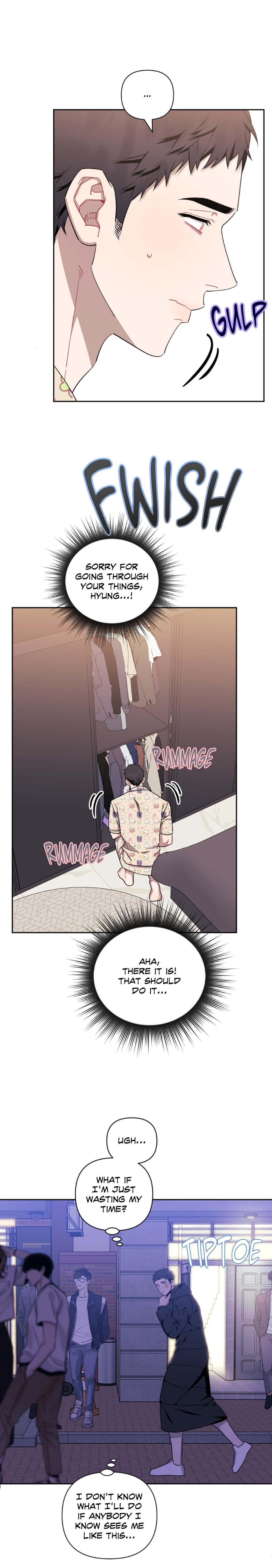 Stranger Than Friends Chapter 69.6 page 23 - 