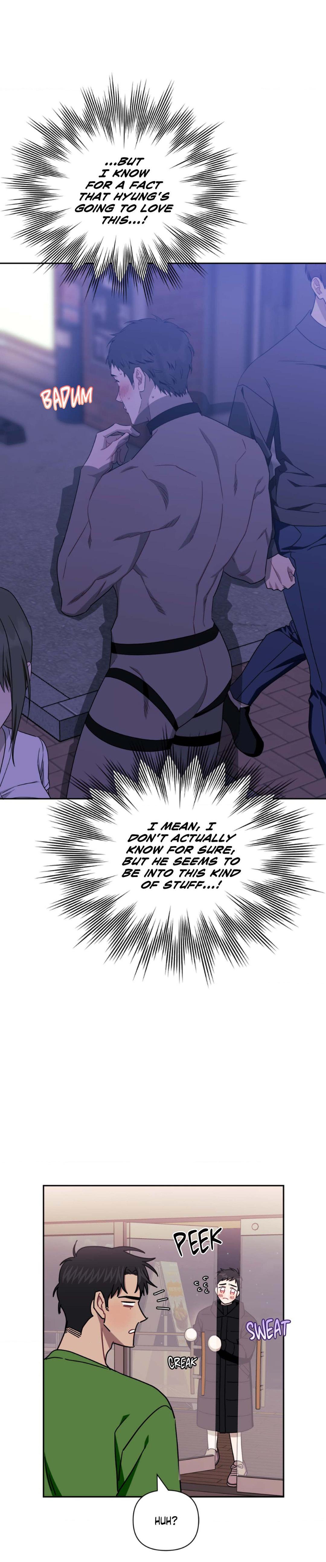 Stranger Than Friends Chapter 69.6 page 24 - 