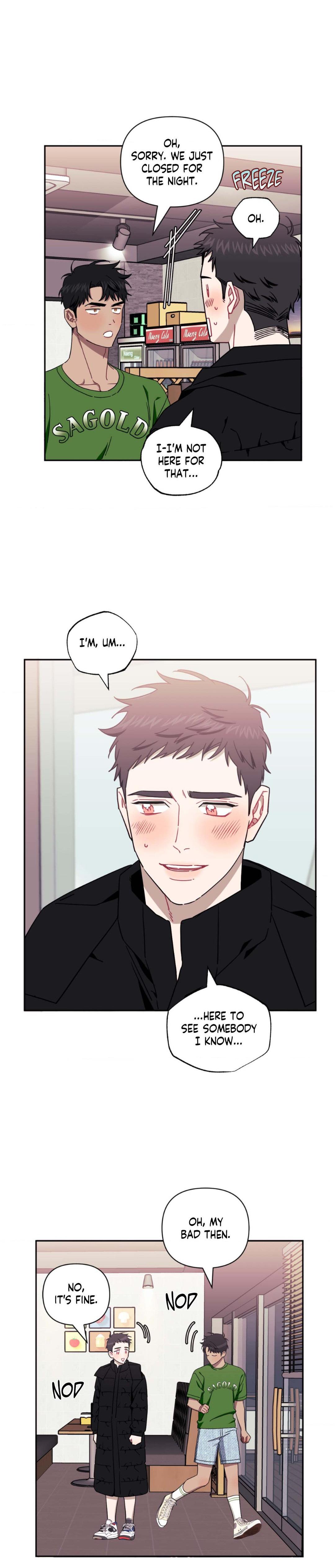Stranger Than Friends Chapter 69.6 page 25 - 