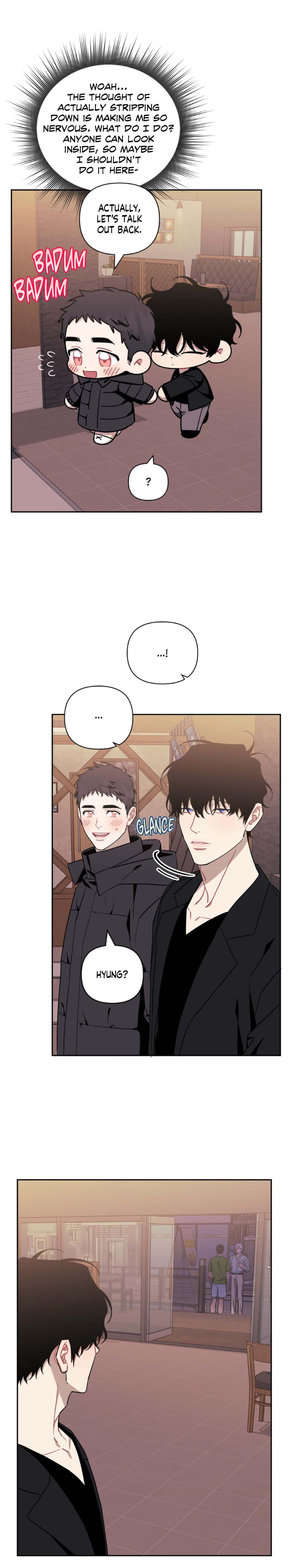 Stranger Than Friends Chapter 69.6 page 27 - 