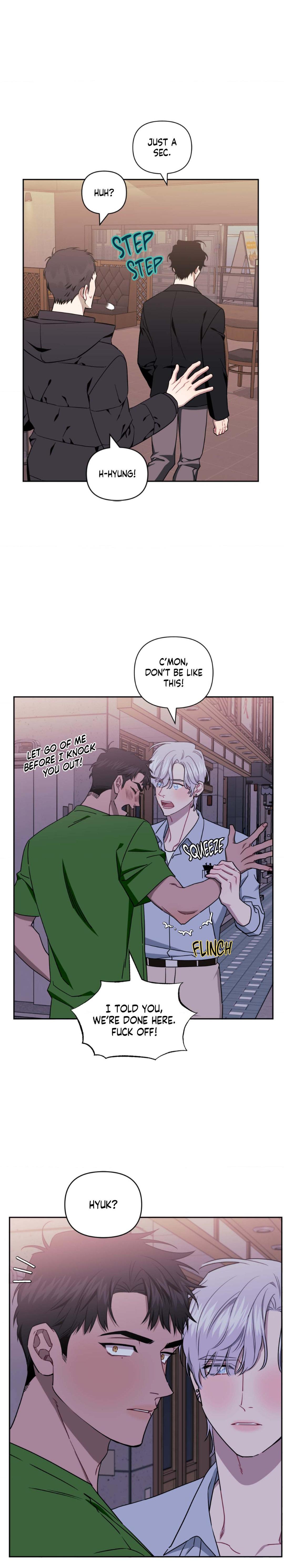 Stranger Than Friends Chapter 69.6 page 28 - 