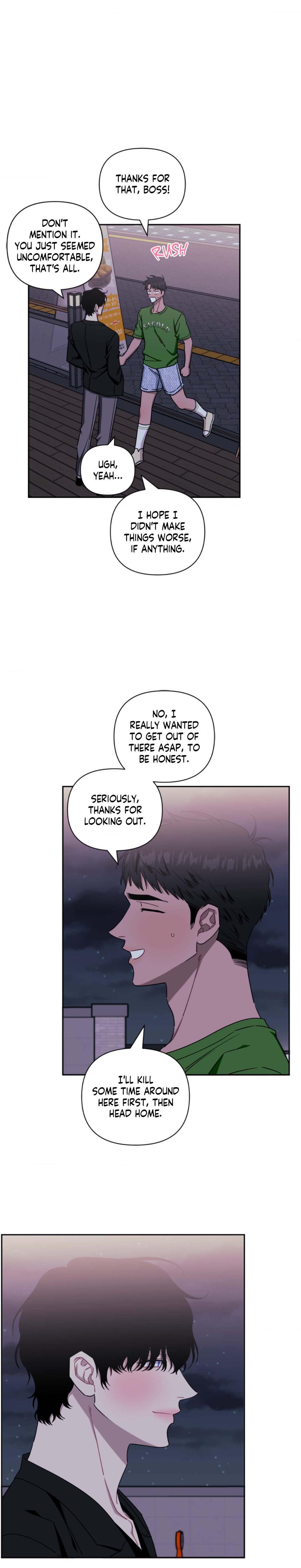 Stranger Than Friends Chapter 69.6 page 32 - 