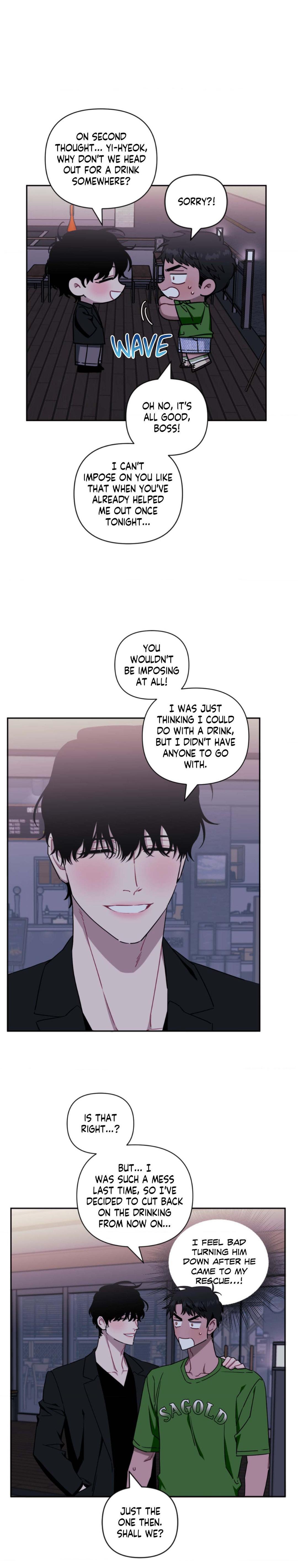 Stranger Than Friends Chapter 69.6 page 33 - 