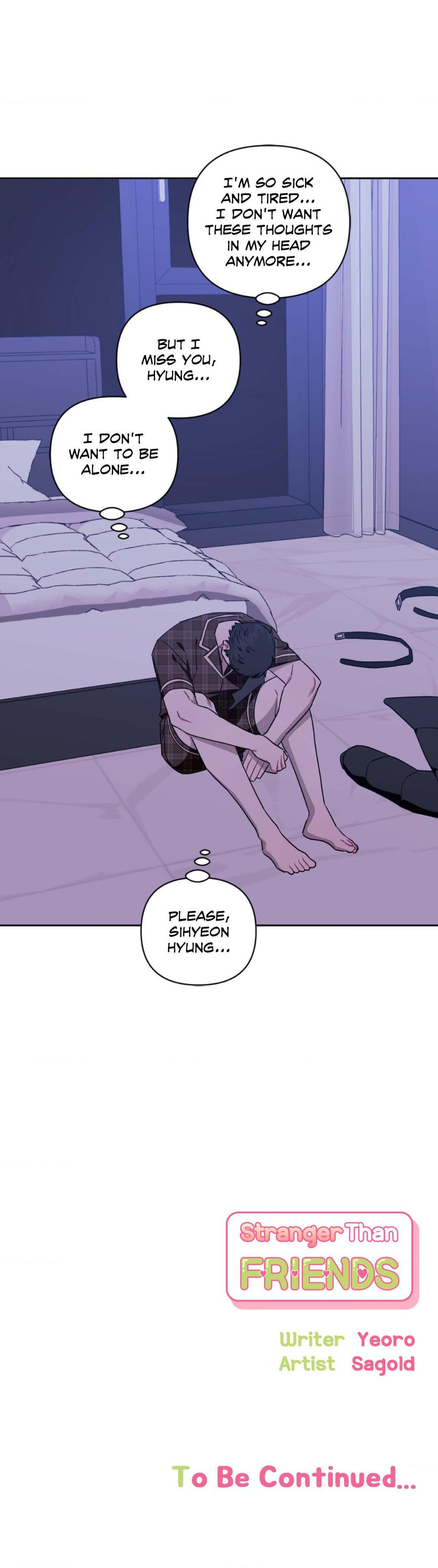 Stranger Than Friends Chapter 69.6 page 40 - 