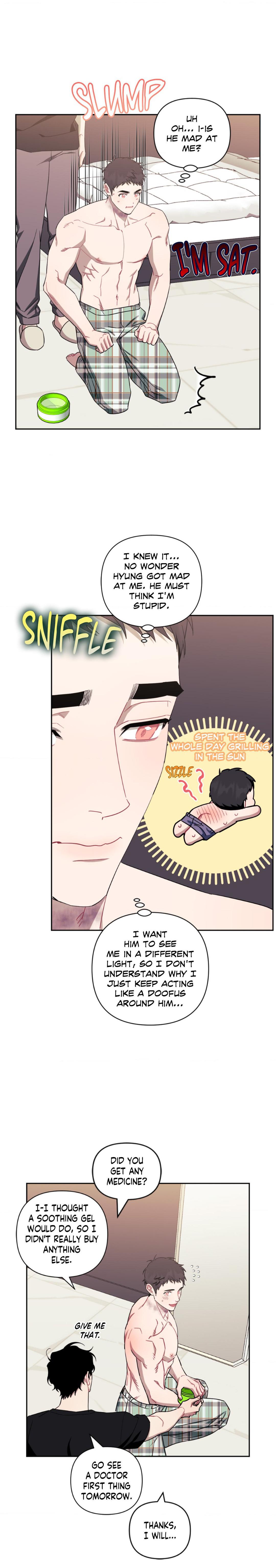 Stranger Than Friends Chapter 69.6 page 5 - 