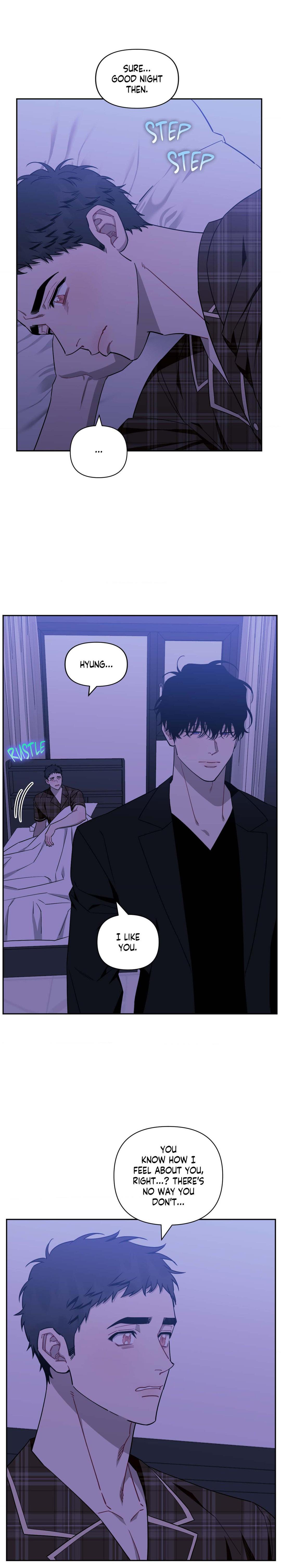 Stranger Than Friends Chapter 69.7 page 11 - 