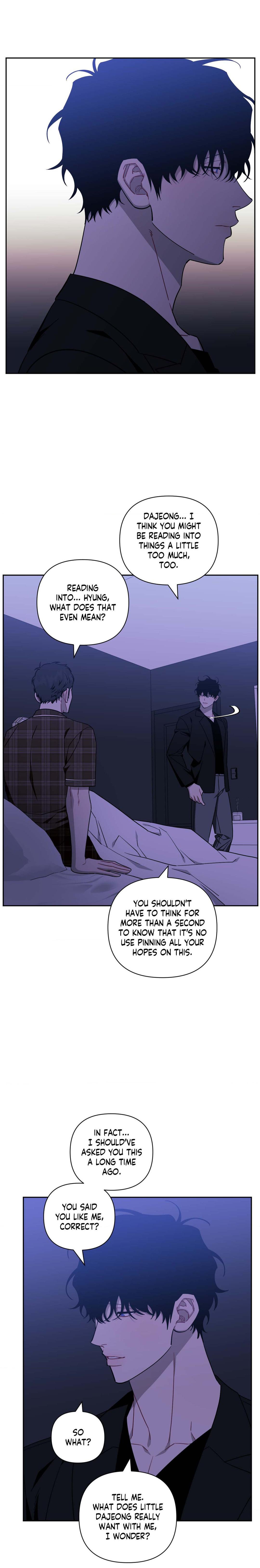 Stranger Than Friends Chapter 69.7 page 12 - 