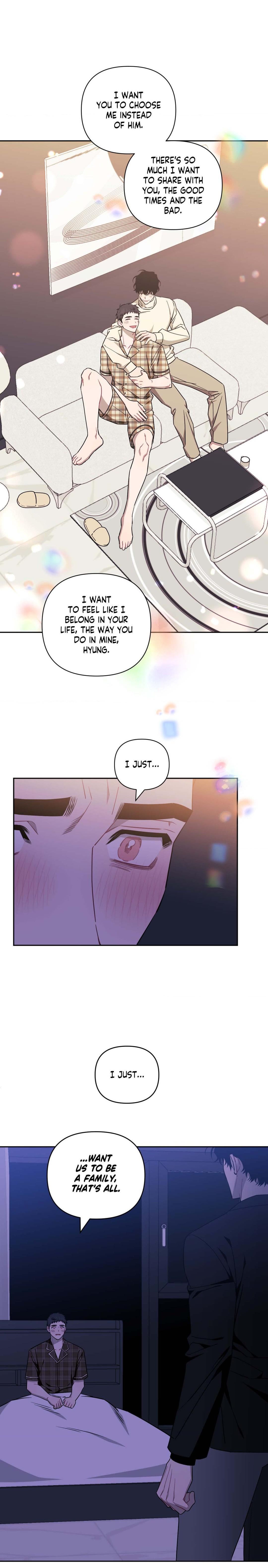 Stranger Than Friends Chapter 69.7 page 14 - 