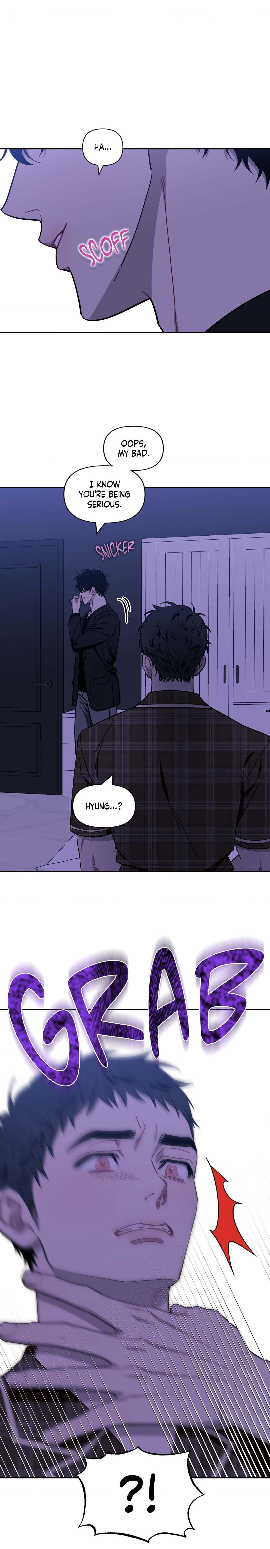 Stranger Than Friends Chapter 69.7 page 15 - 