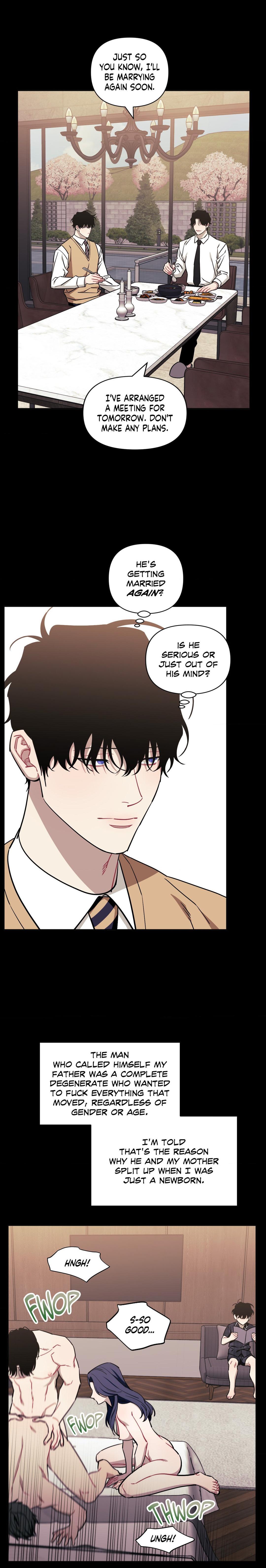Stranger Than Friends Chapter 69.7 page 18 - 