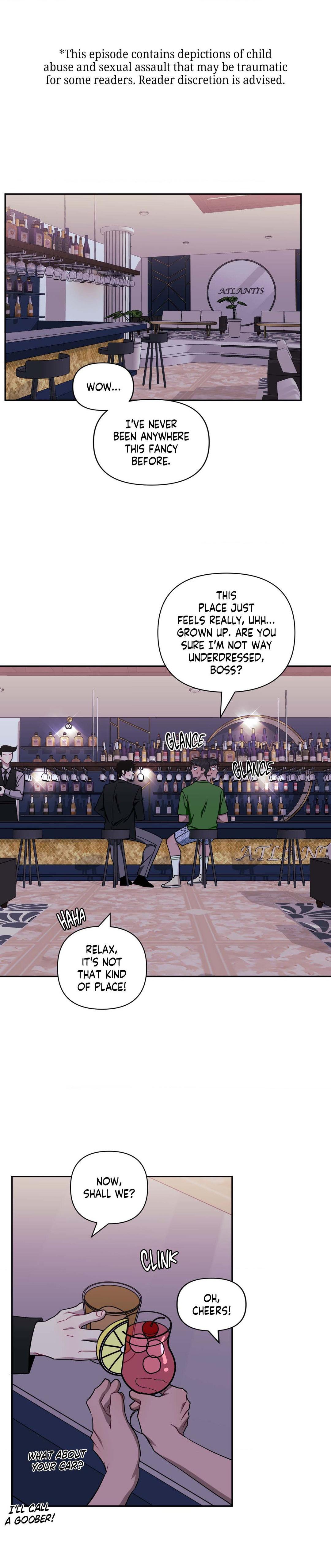 Stranger Than Friends Chapter 69.7 page 3 - 